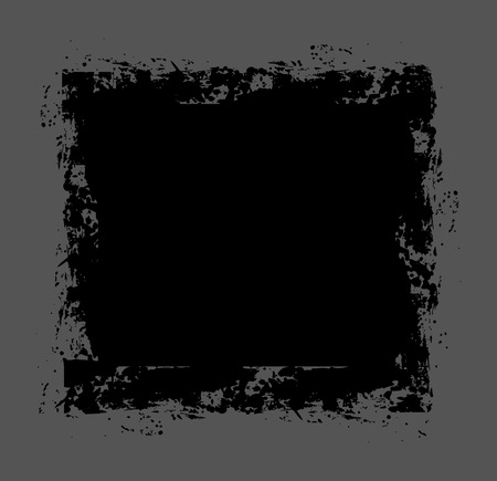 Dirty Texture Frameのイラスト素材