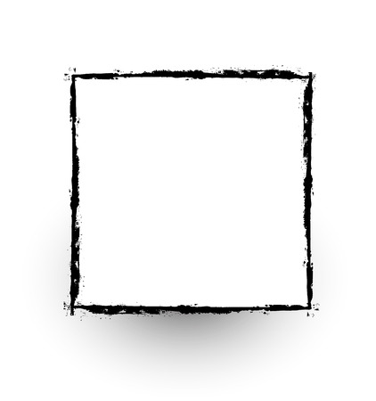 Grunge Frameのイラスト素材