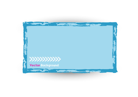 Colored Grunge Business Bannerのイラスト素材