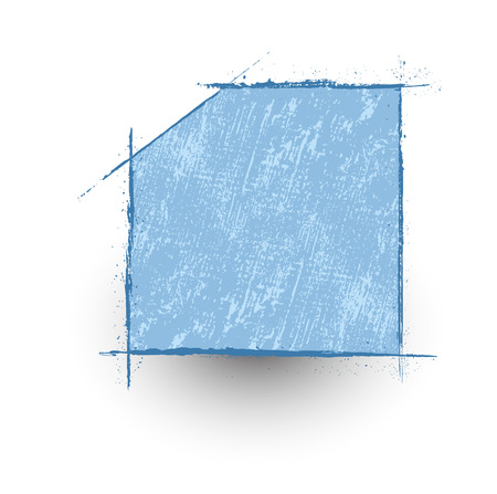 Grunge Frame Bannerのイラスト素材