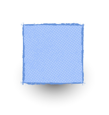 Grunge Frame Bannerのイラスト素材