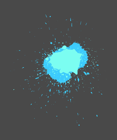 Paint Splashのイラスト素材