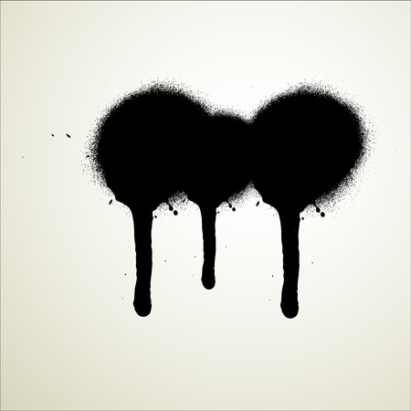 Paint Sprayのイラスト素材