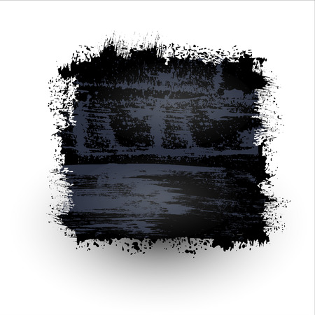 Retro Grunge Bannerのイラスト素材