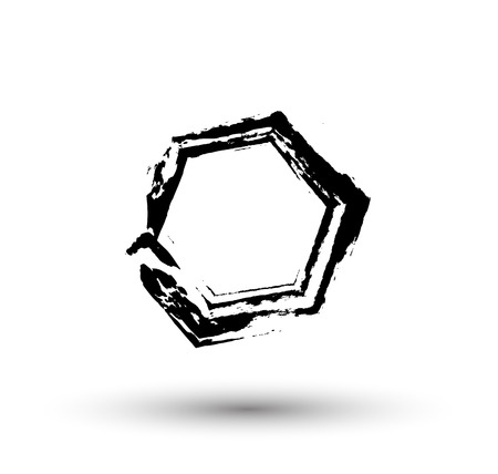 Grunge Frame Vector Designのイラスト素材