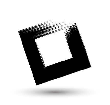 Grunge Vector Frame Designのイラスト素材