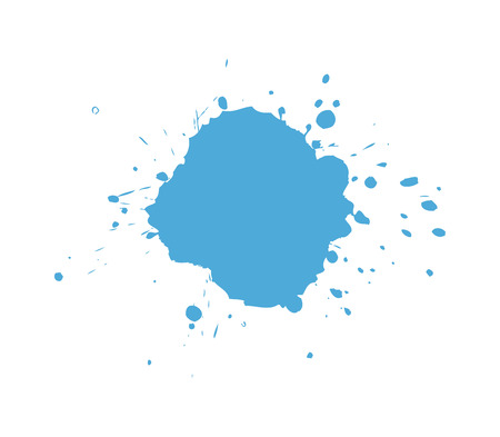 Splash illustrationのイラスト素材