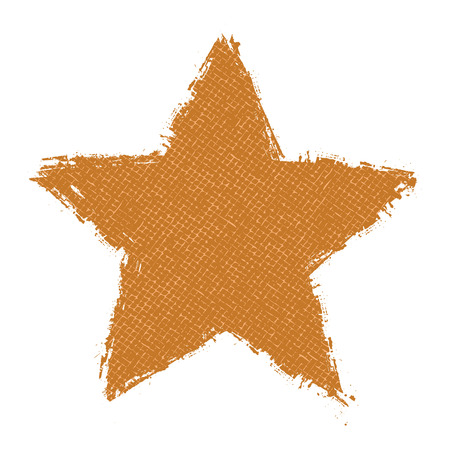 Grunge Abstract Star Designのイラスト素材