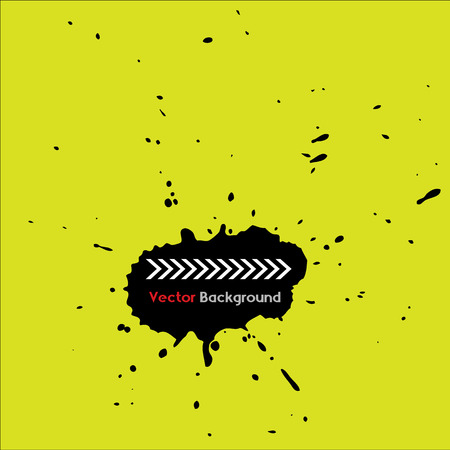 Black Splashのイラスト素材