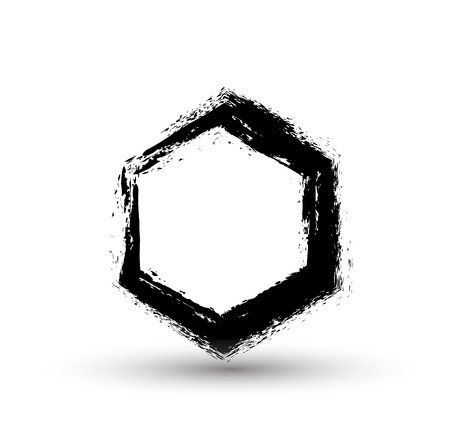 Grunge Frame Vector Designのイラスト素材