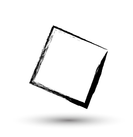 Grunge Vector Frame Designのイラスト素材