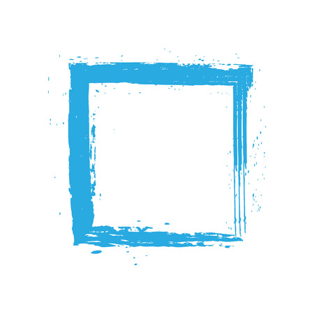Grunge Frame Bannerのイラスト素材