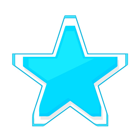 Star Shape Vectorのイラスト素材
