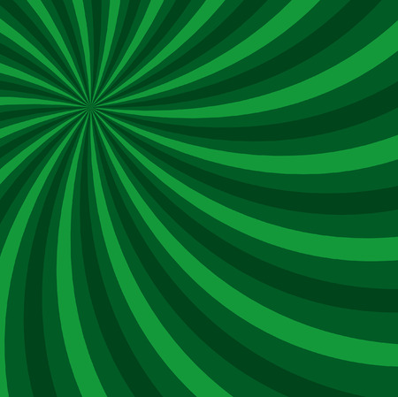 Retro Sunburstのイラスト素材