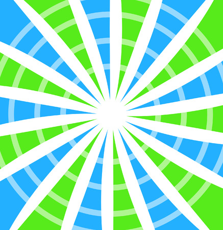 Sunburst Circle Backgroundのイラスト素材