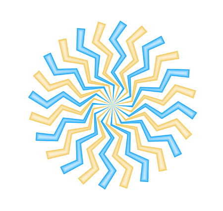 Swirl Abstract Lines Designのイラスト素材