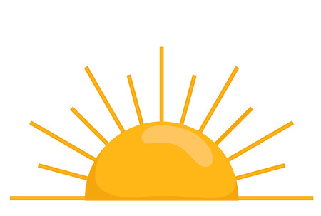 Sun Vectorのイラスト素材