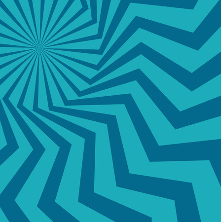 Abstract Sunburst Vector Designのイラスト素材