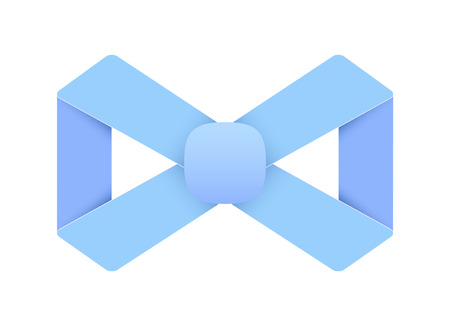 Gift Ribbon Bowのイラスト素材