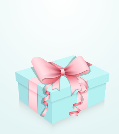 Birthday Gift Box Vector Illustrationのイラスト素材
