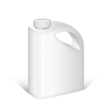 Plastic Can Vectorのイラスト素材