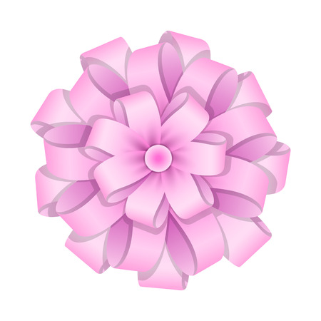 Decorative Ribbon Bowのイラスト素材