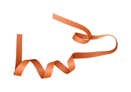 Decorative Ribbonのイラスト素材