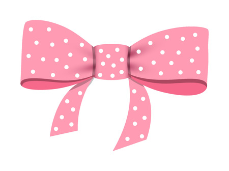 Decorative Ribbon Bowのイラスト素材