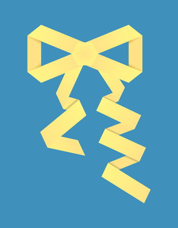 Gift Ribbon Bowのイラスト素材
