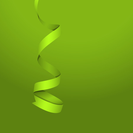 Decorative Patricks Day Ribbon Bannerのイラスト素材