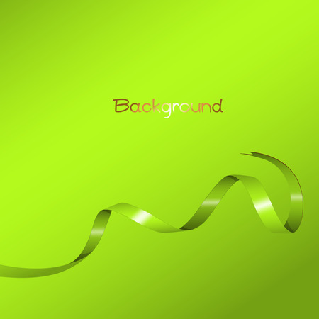 Patricks Day Ribbon Vector Bannerのイラスト素材