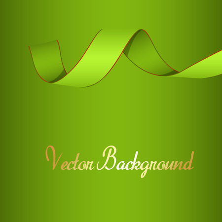 Patricks Day Ribbon Banner Templateのイラスト素材