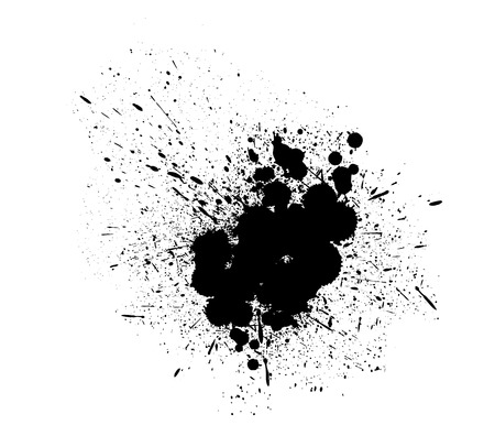 Grunge Stainsのイラスト素材