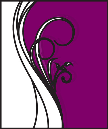 Retro Flourish Designのイラスト素材