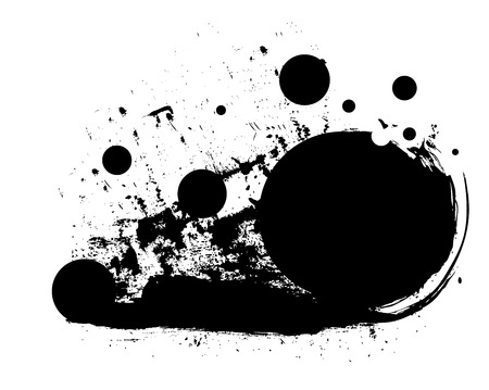 Urban Splash Backdropのイラスト素材