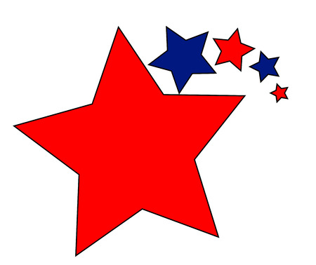 Christmas Starsのイラスト素材