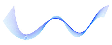Wavy Lines Designのイラスト素材