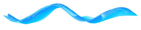 Wavy Lines Design Vector
