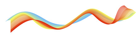 Colorful Linesのイラスト素材