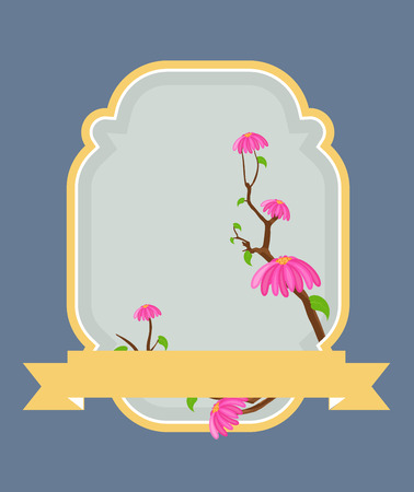Hand Drawn Decorative Festive Bannerのイラスト素材