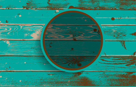 Grunge Wood Striped Banner Backgroundのイラスト素材