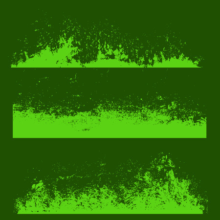 Abstract Scruffy Texture Edges Bannersのイラスト素材