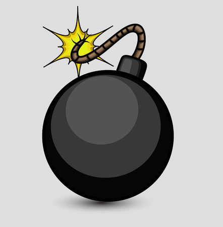 Vector Bombのイラスト素材