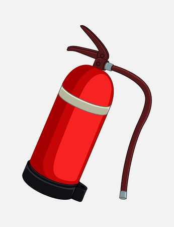 Fire Extinguisher Vectorのイラスト素材