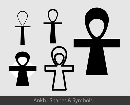 Ankh Symbolsのイラスト素材