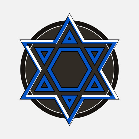 Astrological Star Vectorのイラスト素材