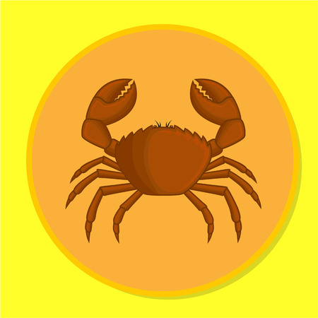 Sea Crabのイラスト素材