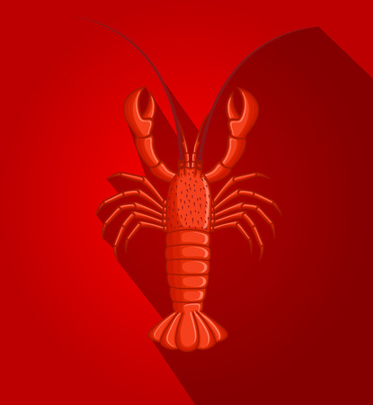 Crayfishのイラスト素材