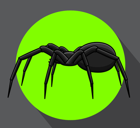 Horrible Spiderのイラスト素材