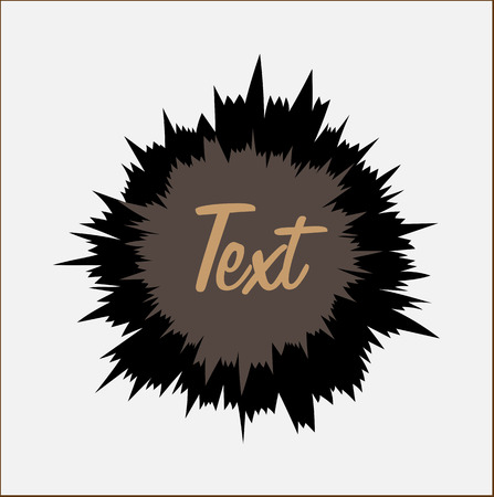 Retro Comic Burst Vectorのイラスト素材